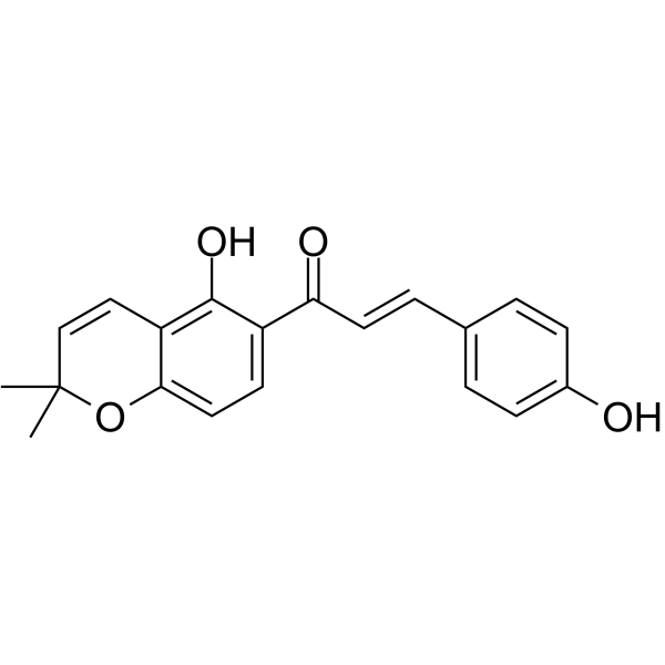 Isobavachromene (isopsoralen chalcone; isopsoralen chalcone) 52801-22-6